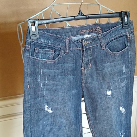 12345678 Distressed Jeans - Picture 3 of 13